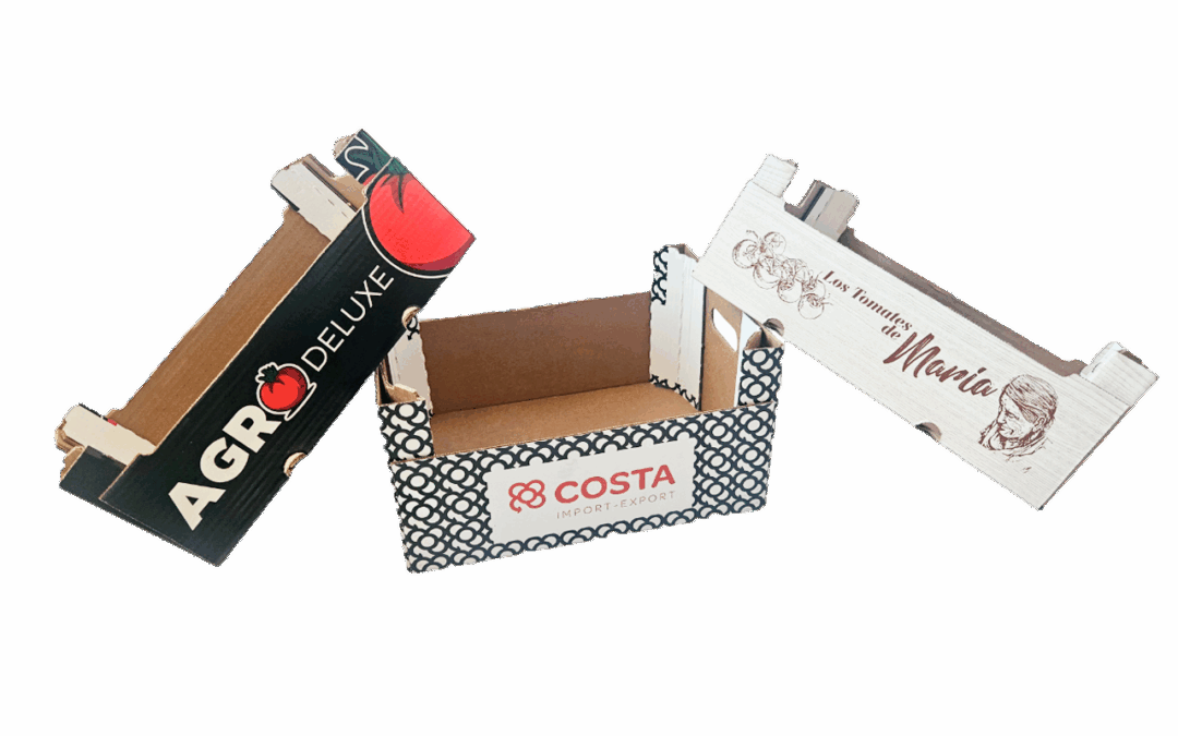 Cajas de cartón